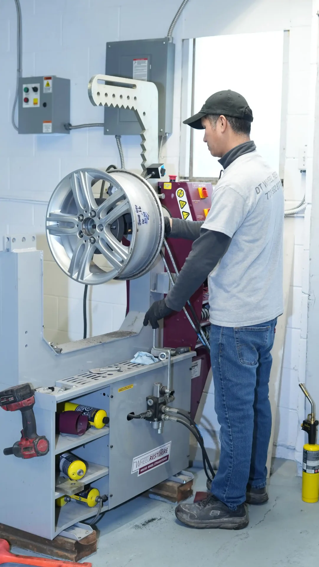 Image gallery marquee