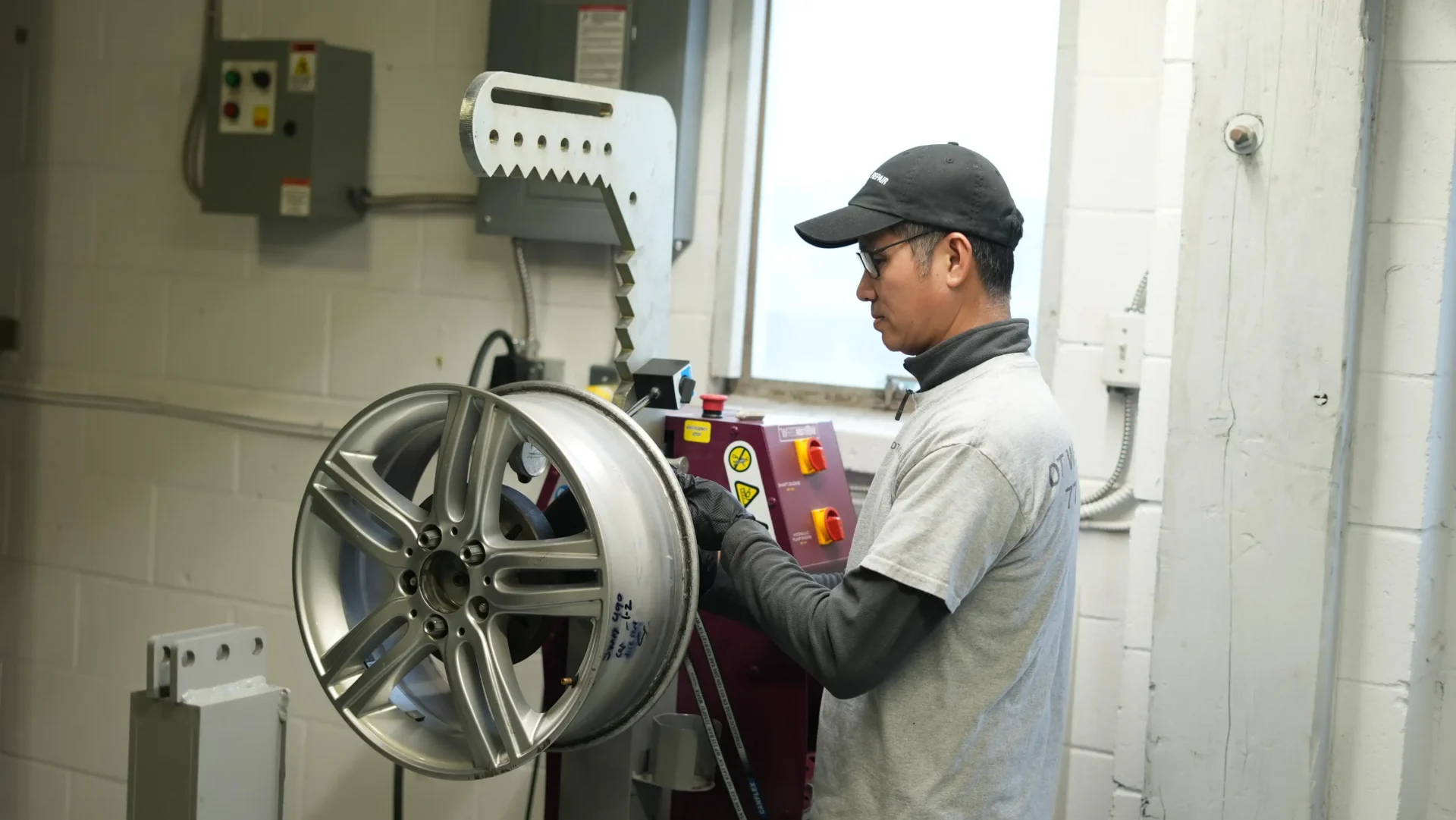 Image gallery marquee