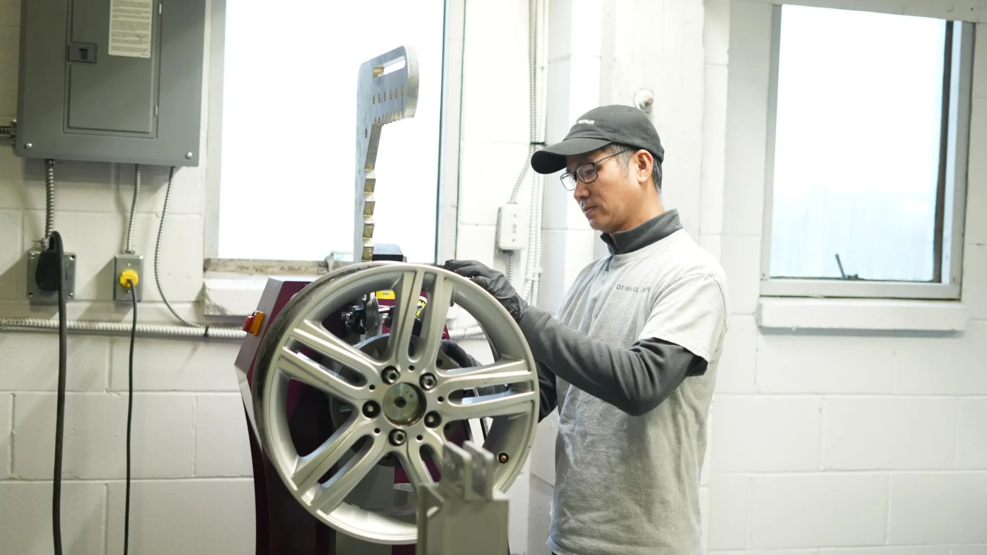 Image gallery marquee