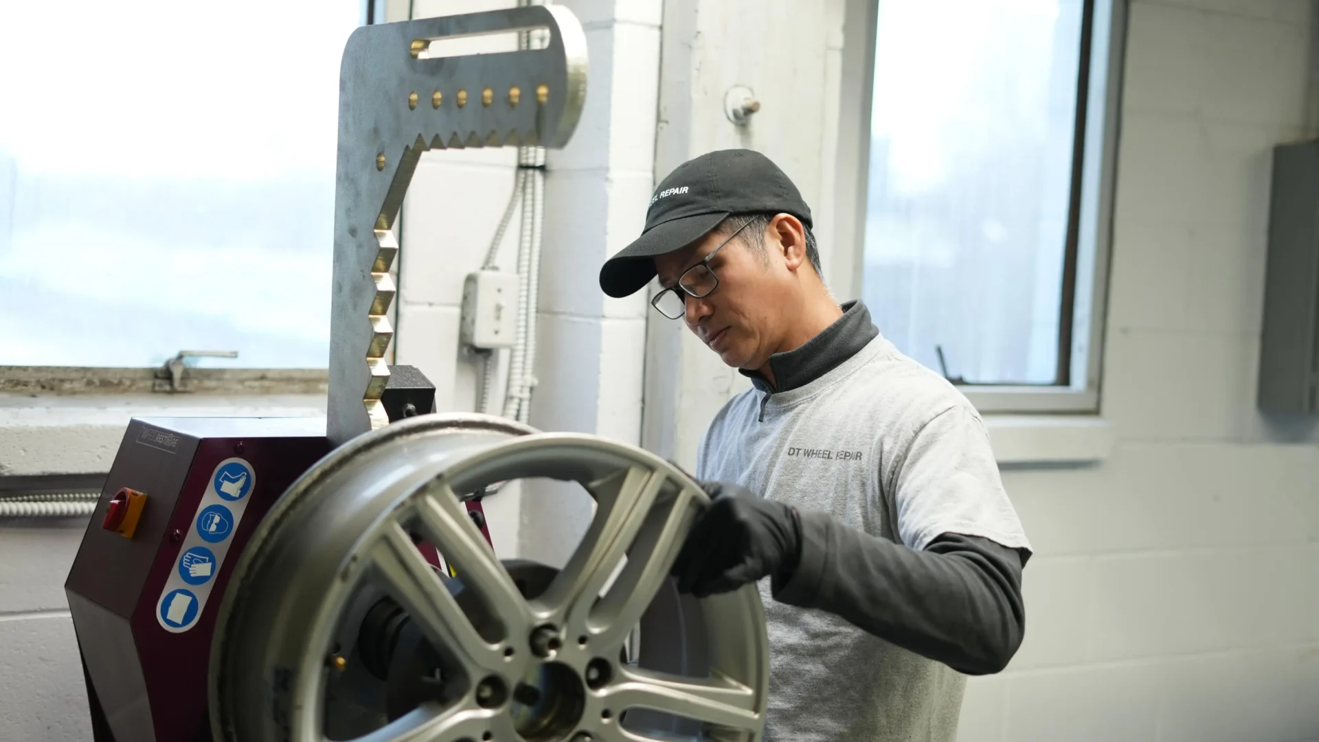 Image gallery marquee