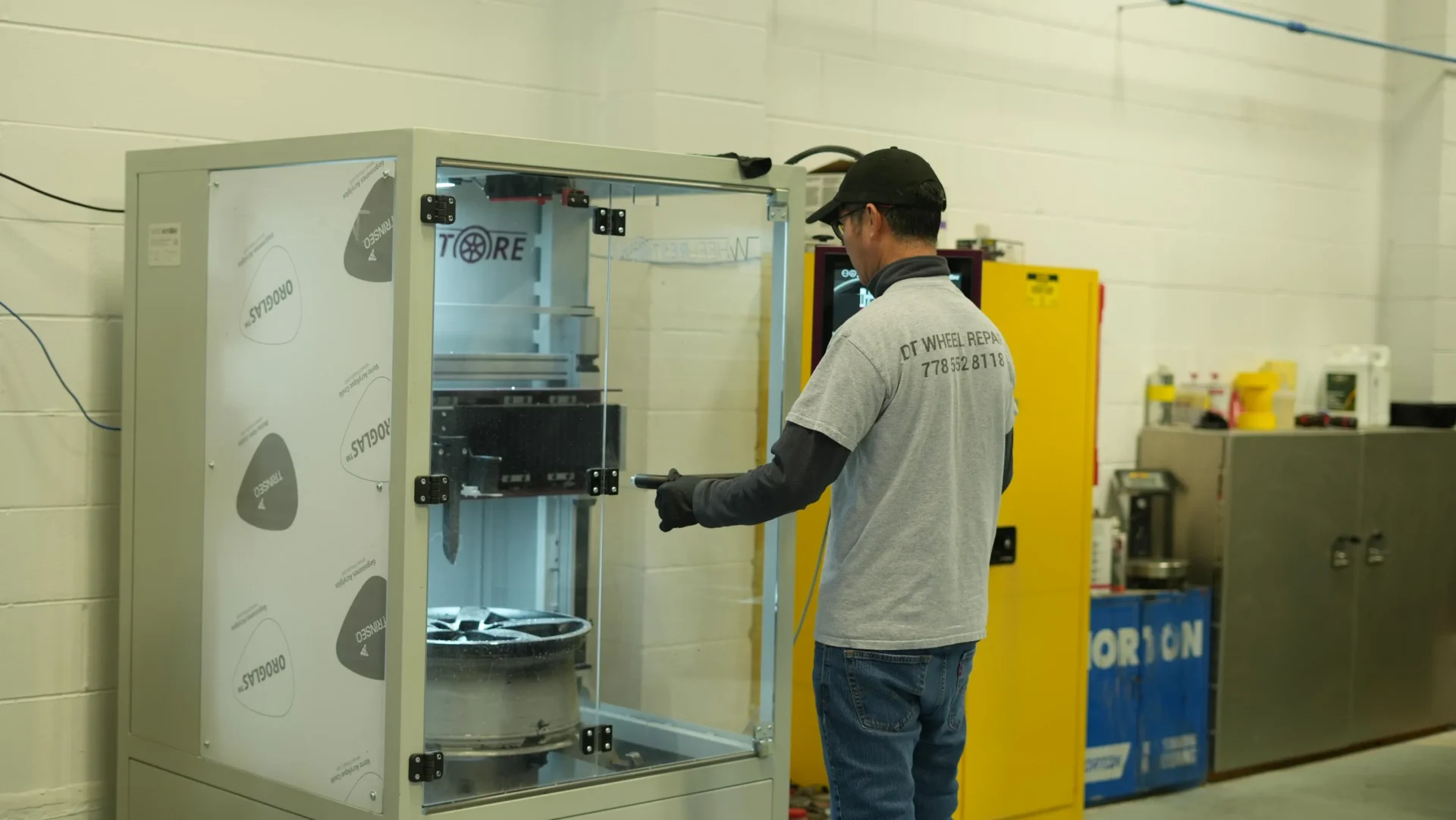 Image gallery marquee