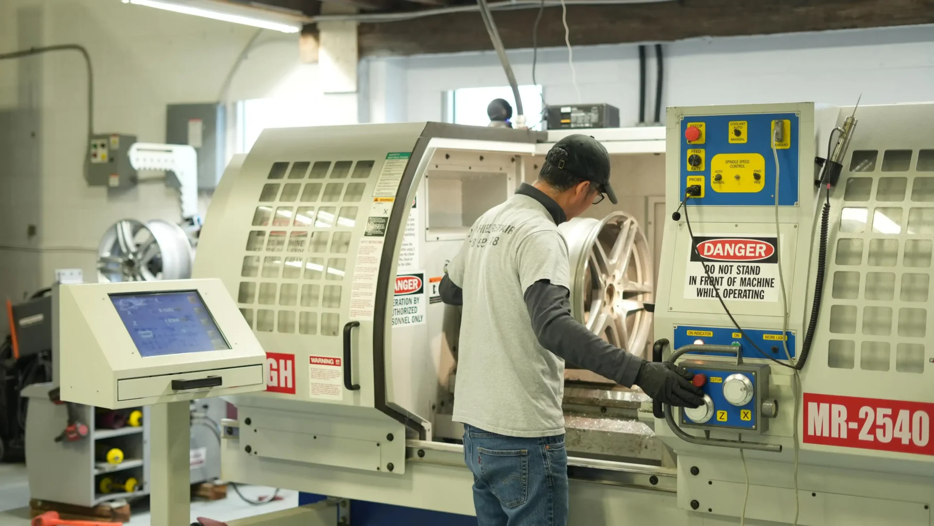 Image gallery marquee