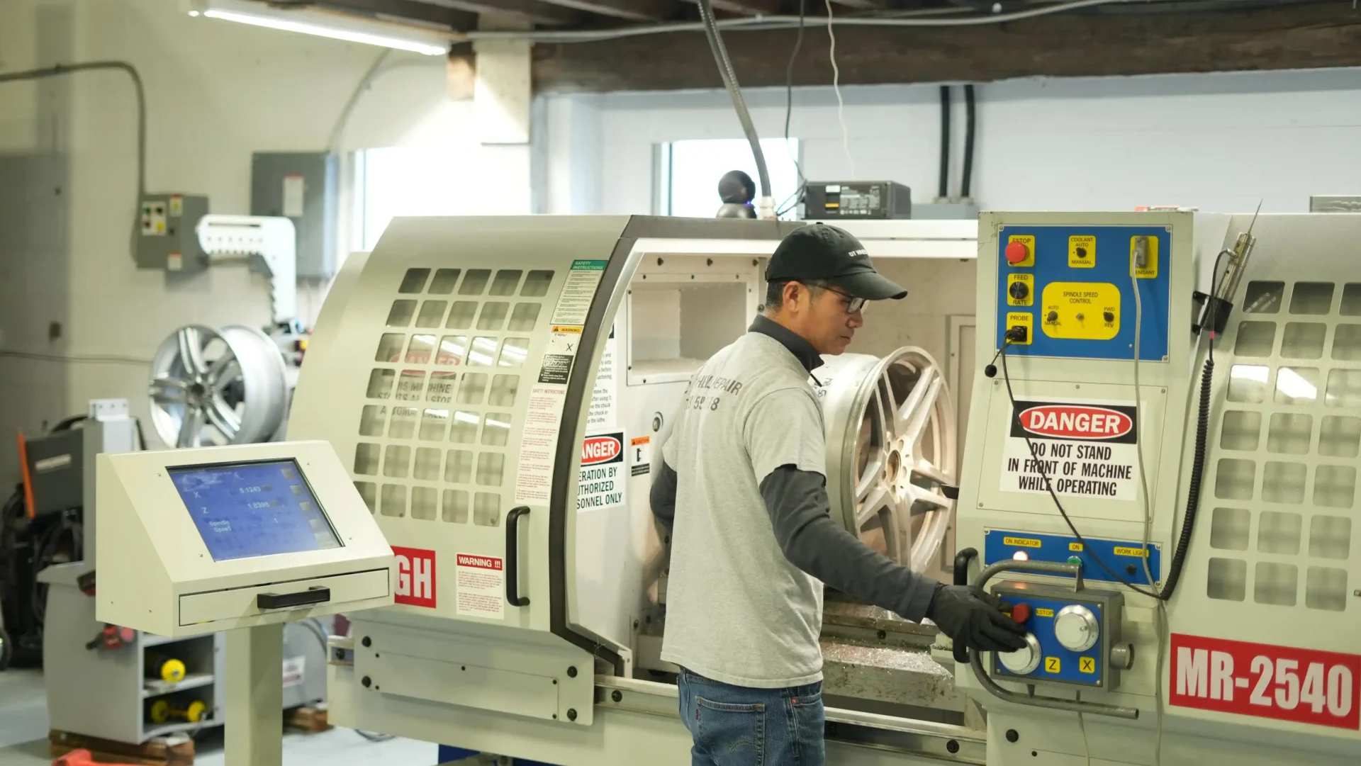 Image gallery marquee