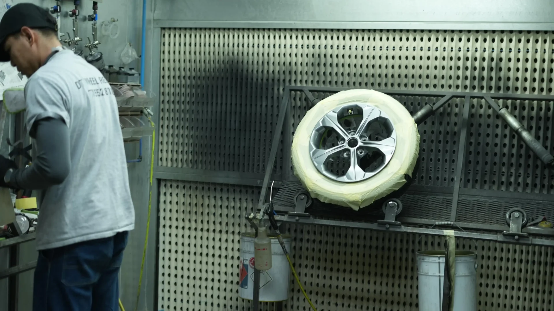 Image gallery marquee