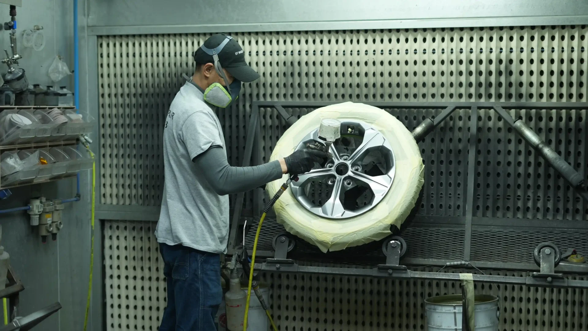 Image gallery marquee