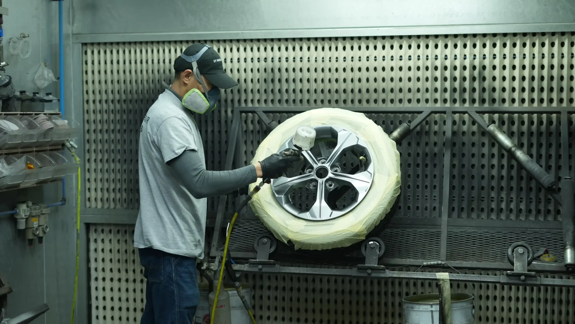 Image gallery marquee